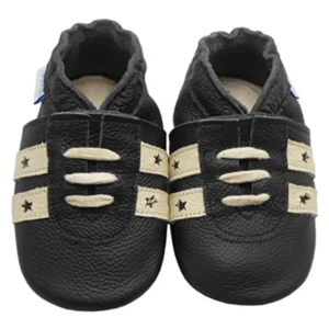 Chaussons YAHAKIDS en cuir pour bébé 21-22 (12-18 mois)