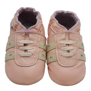 Chaussons YIHAKIDS en cuir pour bébé 21-22 (12-18mois)