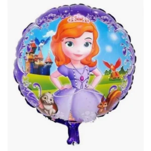 ballon decoration anniversaire sofia 40cm