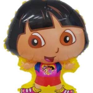Ballon decoration anniversaire Dora 46cm