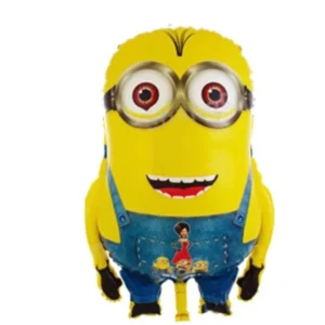 Grand Ballon de décoration anniversaire Miñon 73cm