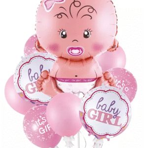 ack ballons baby girl- dodo.ma