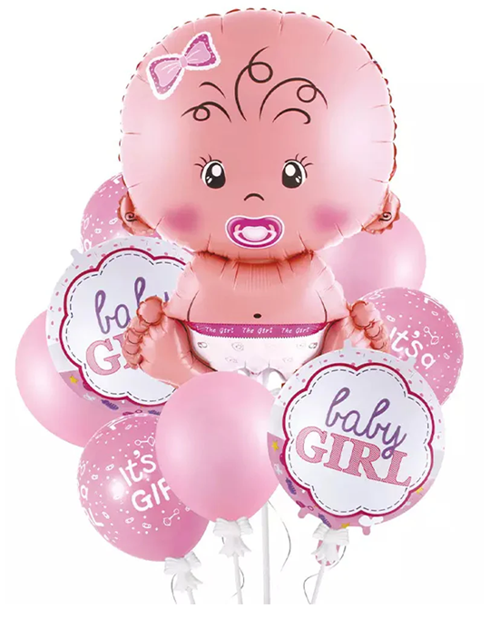 ack ballons baby girl- dodo.ma