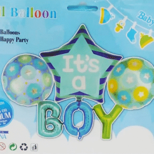 Pack ballons it's a boy- dodo.ma