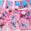Pack de décoration stitch - dodo.ma