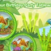 Pack de decoration Dinosaures pour anniversaire