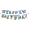 guirlande de decoration anniversaire stitch - dodo.ma