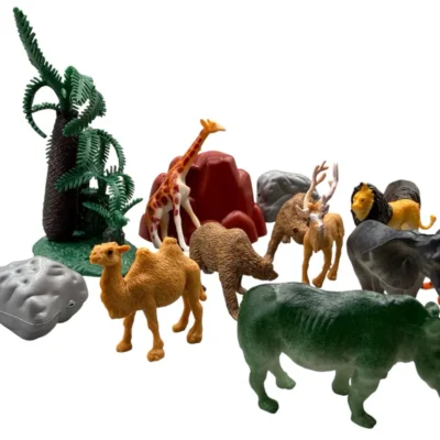 Pack animaux de la jungle- dodo.ma