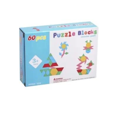 Puzzle Block 60pcs- dodo.ma