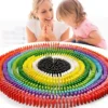Jouet domino en bois 200pcs- dodo.ma
