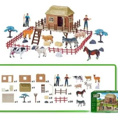 jouet de construction farm animals - dodo.ma