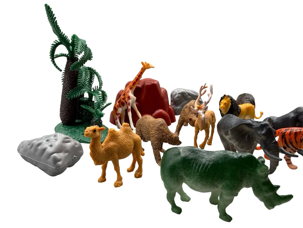 Pack animaux de la jungle- dodo.ma