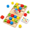 Jouet en bois shape four calor battle- dodo.ma