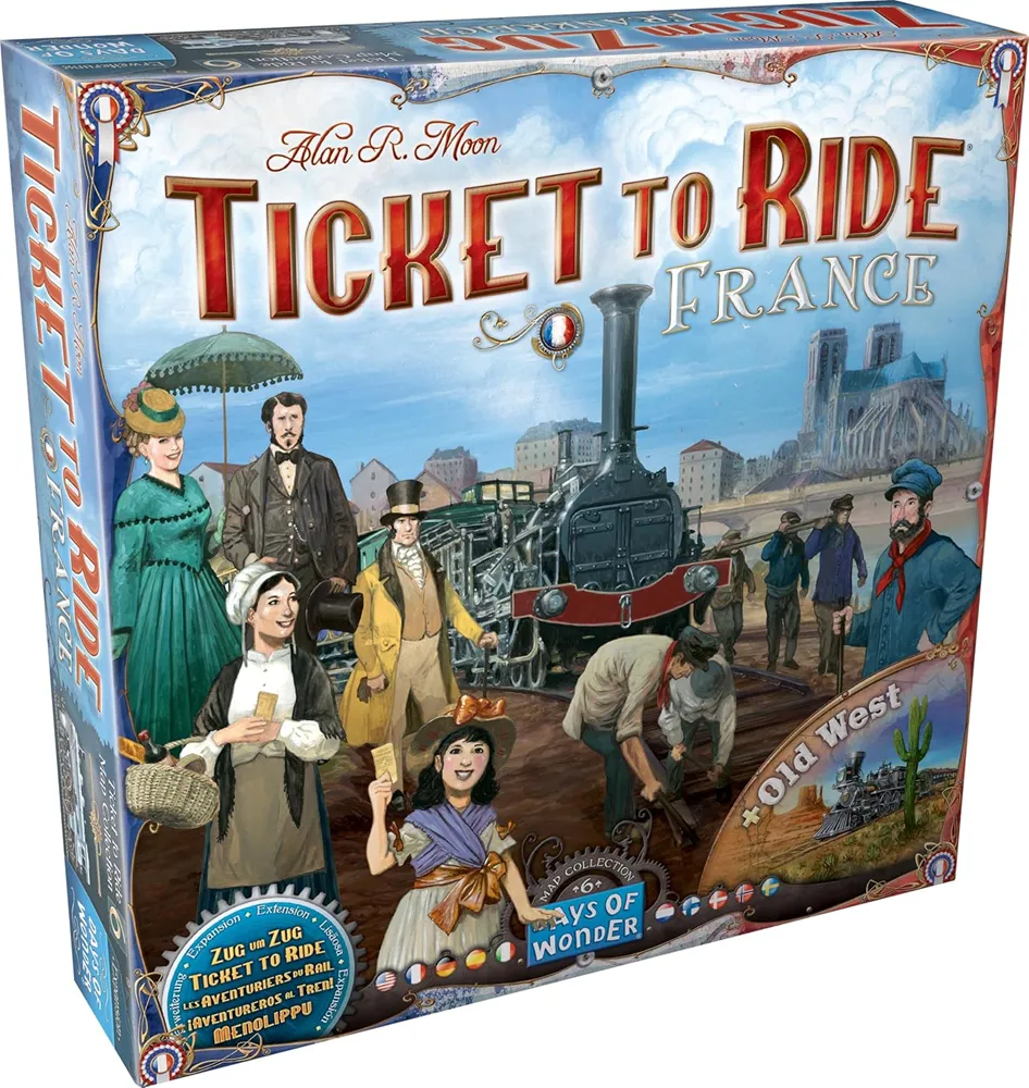 Jeu de société Ticket To Ride- dodo.ma