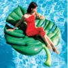 Matelas Gonflable Intex – Grande Feuille Verte 183 x 231 cm