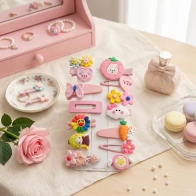 Pack de pinces à cheveux pour filles - dodo.ma