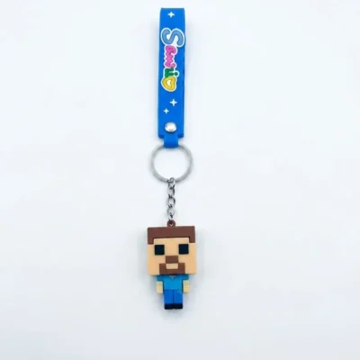 porte clés mincraft
