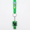 Porte-clés Minecraft Style Pixel Art