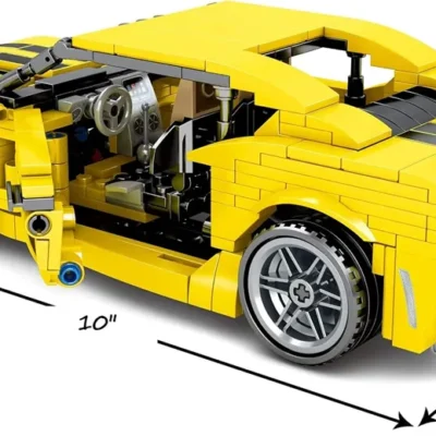 jouet de construction voiture de course - dodo.ma