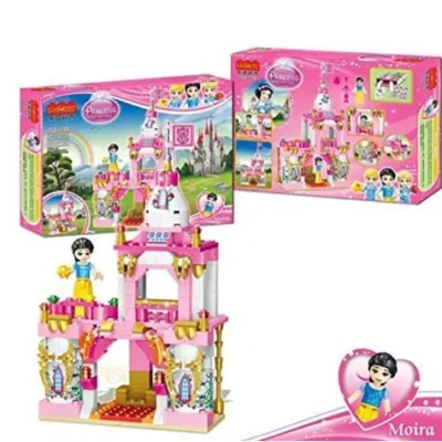 jouet de construction princesse - dodo.ma