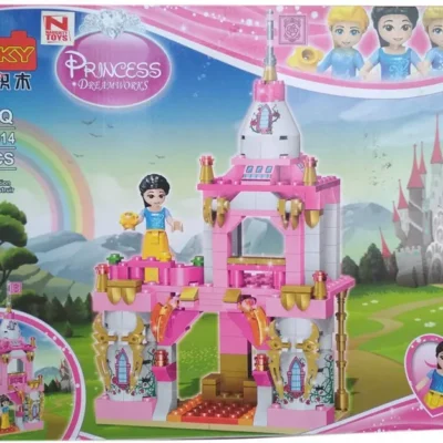 jouet de construction princesse - dodo.ma