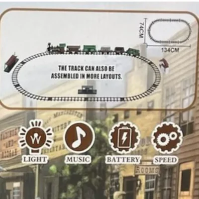 jouet train - dodo.ma