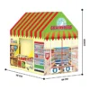 Tente de Jeu Super Marché pour Enfants (3 à 7 ans) – Maison de Jeu Role Play