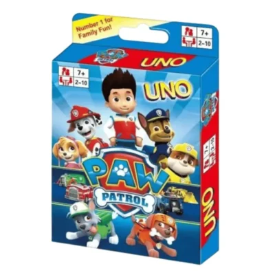 Carte UNO Paw Patrol- dodo.ma