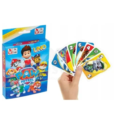 Carte UNO Paw Patrol- dodo.ma