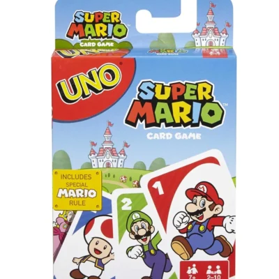 Carte UNO Super Mario- dodo.ma