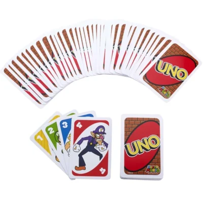 Carte UNO Super Mario- dodo.ma