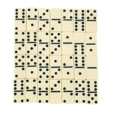 cube magiquejouet domino 28pcs- dodo.ma