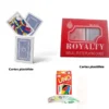 Pack de Jeux de Cartes UNO, Ronda et Rami – Cartes Plastifiées Résistantes