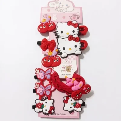 pack pinces cheveux filles - dodo.ma