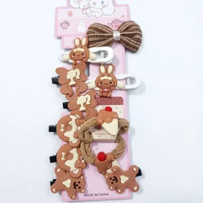 pack pinces cheveux filles - dodo.ma