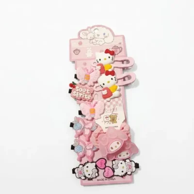 pack pinces cheveux filles - dodo.ma