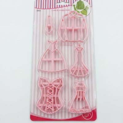 emporte-pièce biscuit vetements