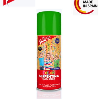serpentin couleur vert fiesta - dodo.ma