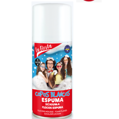 bombe neige LA fiesta 150ml- dodo.ma