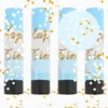 Pack de 4 Canons à Confettis – Confetti Poppers (20 cm)