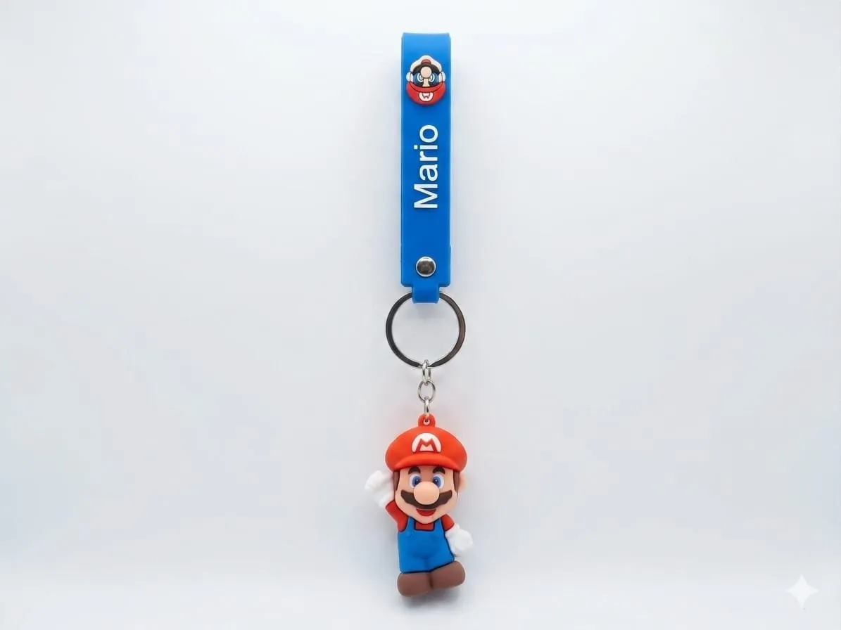 porte clés mario