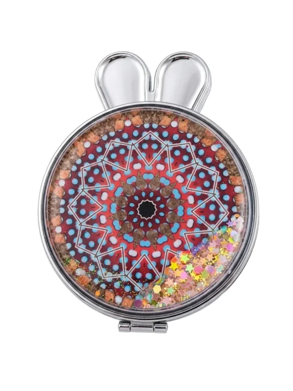 miroir de sac pliable