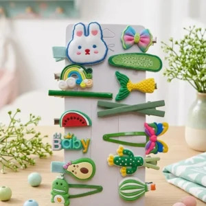 Pack de pinces à cheveux pour filles - dodo.ma