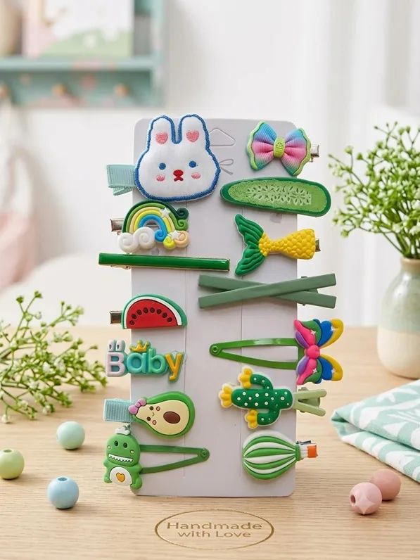 Pack de pinces à cheveux pour filles - dodo.ma