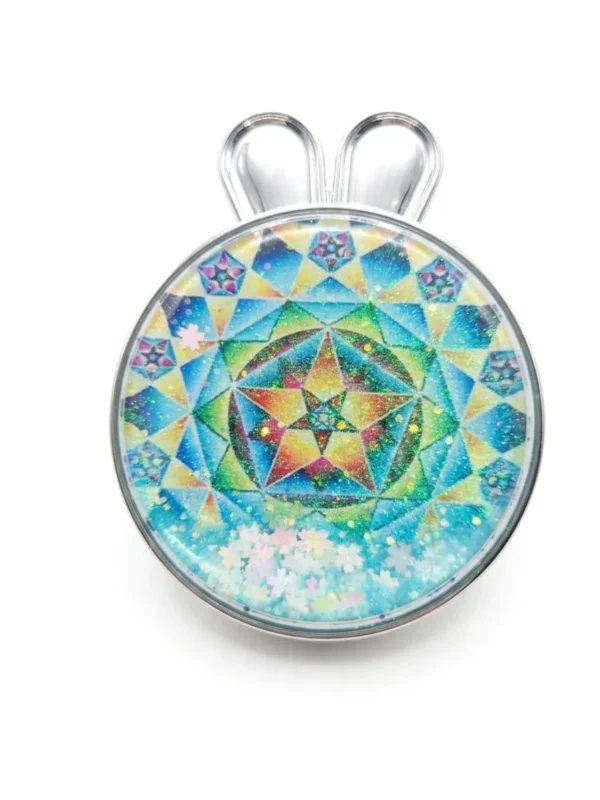 miroir de sac pliable femme