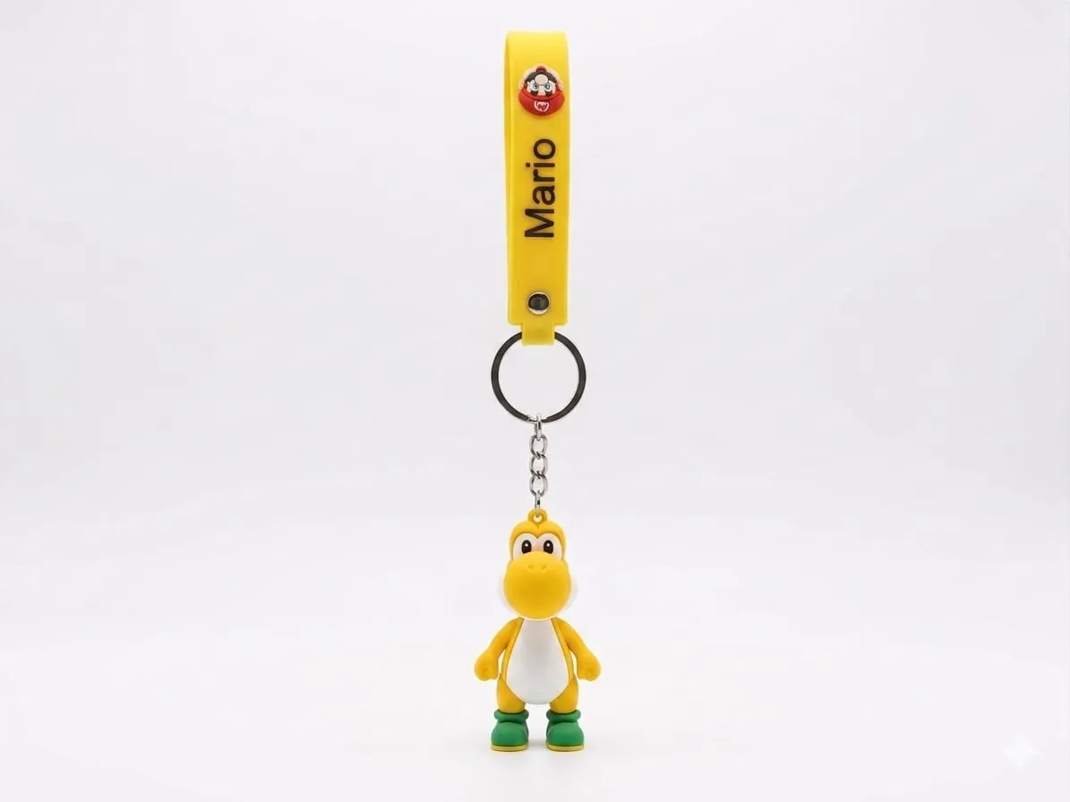 porte clé mario