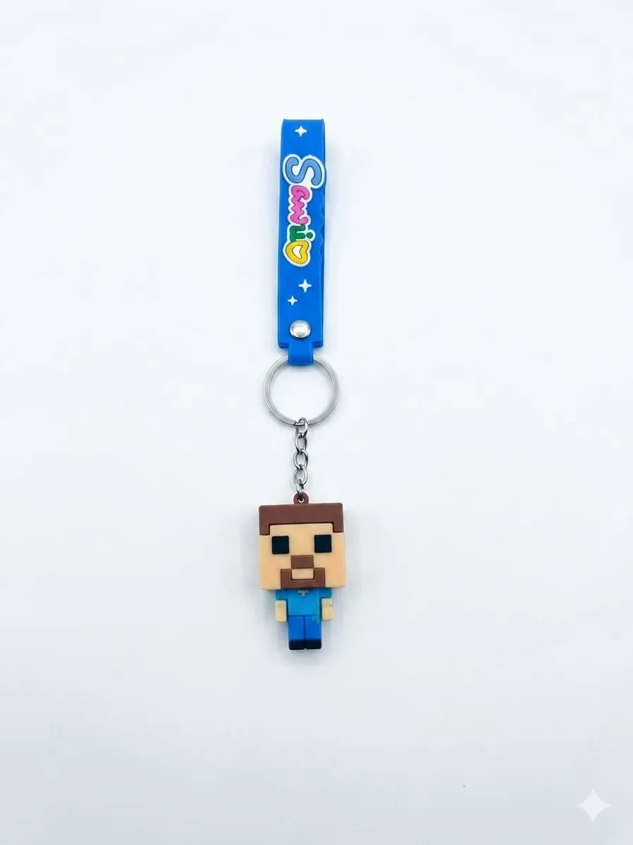 porte clés mincraft