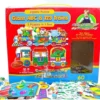 Train Puzzle en Bois – Lettres et Chiffres Éducatif pour Enfants