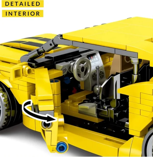 jouet de construction voiture de course - dodo.ma
