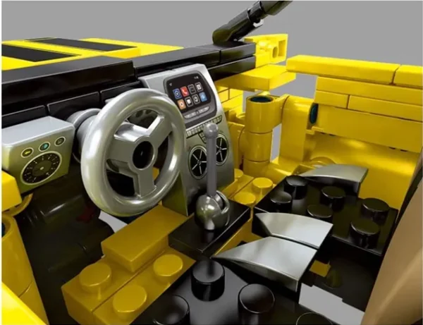 jouet de construction voiture de course - dodo.ma